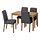 BERGMUND/EKEDALEN - table and 4 chairs, oak/Gunnared medium grey | IKEA Hong Kong and Macau - PE803237_S1