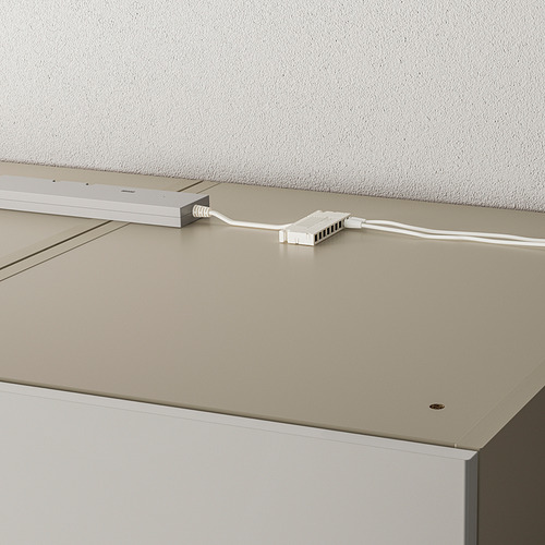 ÖVERSIDAN LED wardrobe lighting strp w sensor