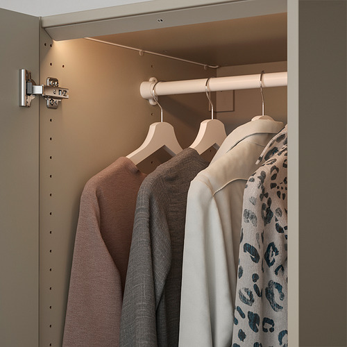 ÖVERSIDAN LED wardrobe lighting strp w sensor