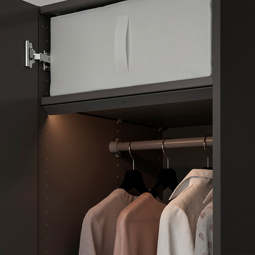 ÖVERSIDAN LED wardrobe lighting strp w sensor