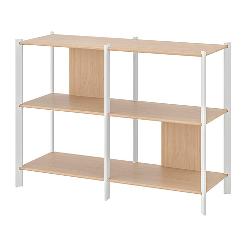 JÄTTESTA shelving unit