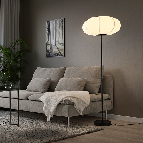 BYGGKORN floor lamp