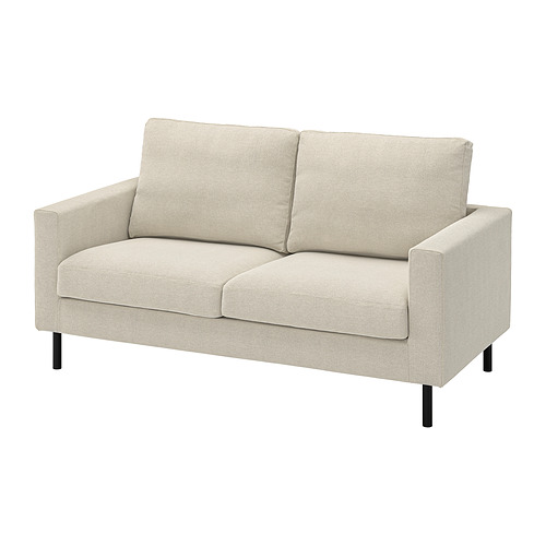 SALTSJÖBADEN - 兩座位梳化, Fridtuna 淺米黃色 | IKEA 香港及澳門 - E1023899_S4