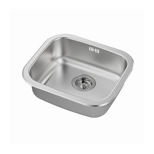 FYNDIG inset sink, 1 bowl