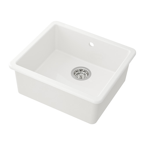 HAVSEN inset sink, 1 bowl