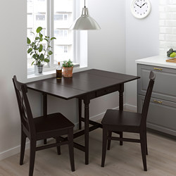 INGATORP/INGOLF - 一檯兩椅, 白色/白色 | IKEA 香港及澳門 - PE803273_S3