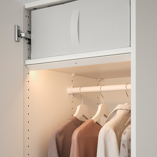 ÖVERSIDAN LED wardrobe lighting strp w sensor