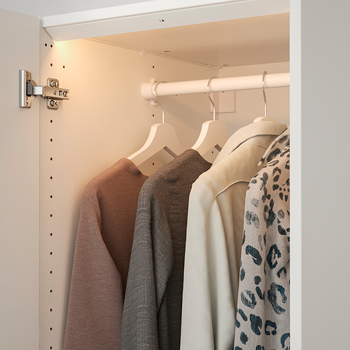 ÖVERSIDAN LED wardrobe lighting strp w sensor