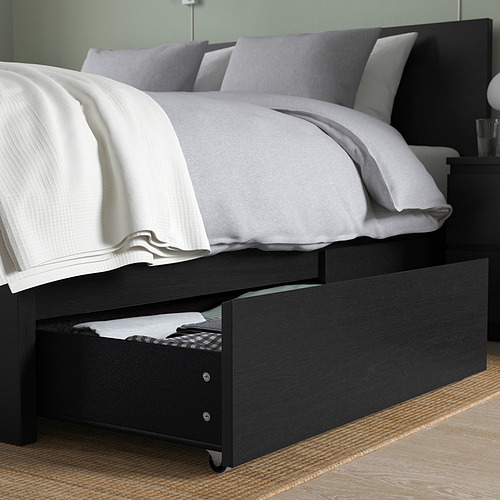 MALM bed storage box for high bed frame