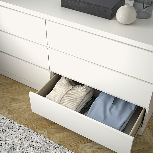 MALM chest of 6 drawers