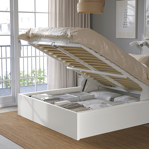 MALM ottoman bed