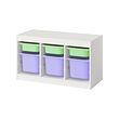 white-light green-lilac
