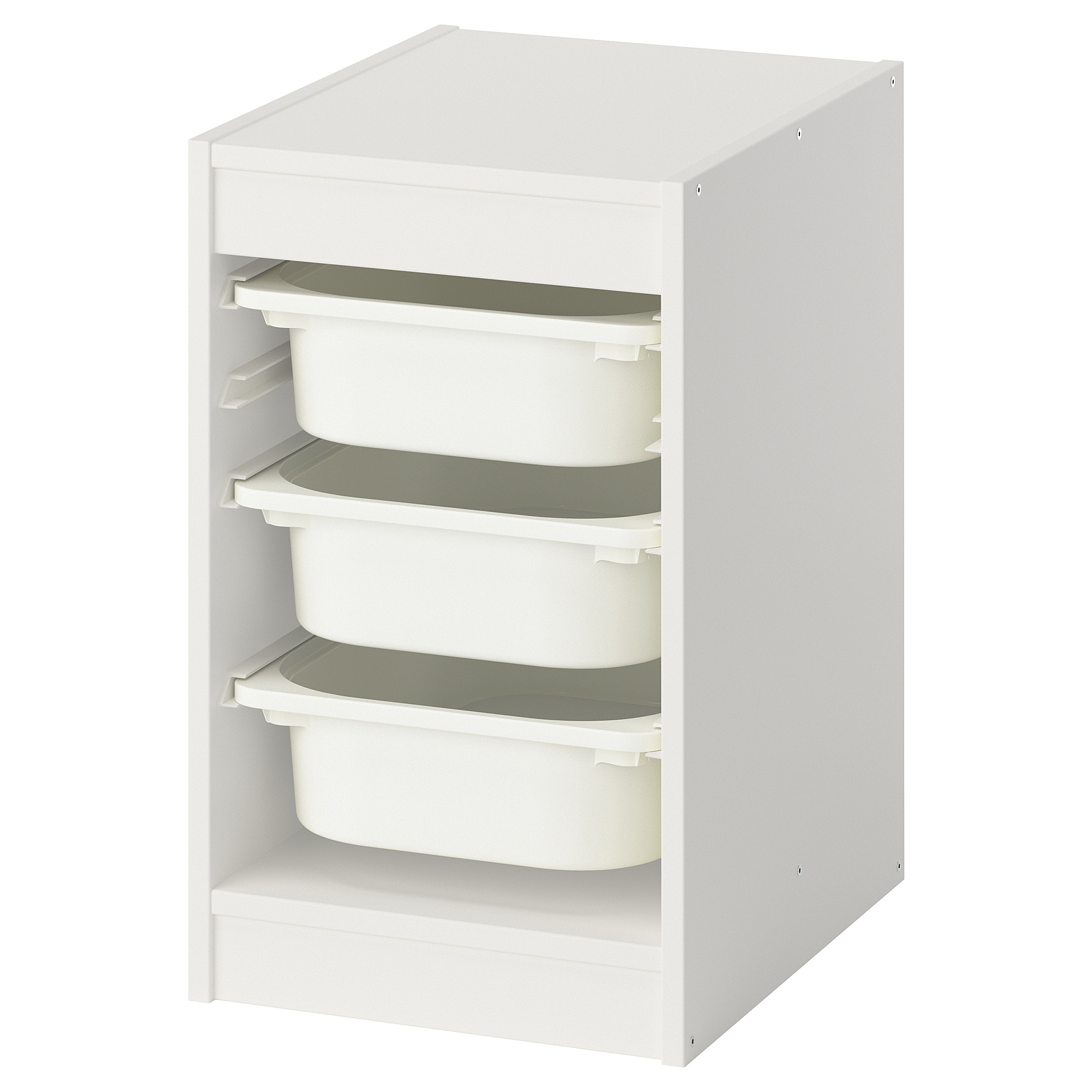TROFAST storage combination with boxes