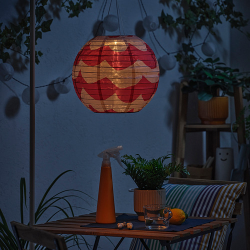 SOLVINDEN 太陽能LED吊燈