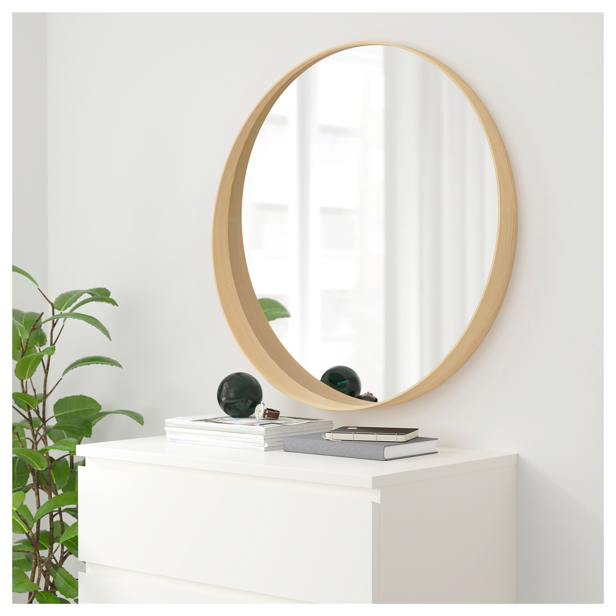 STOCKHOLM mirror, ash veneer IKEA Hong Kong