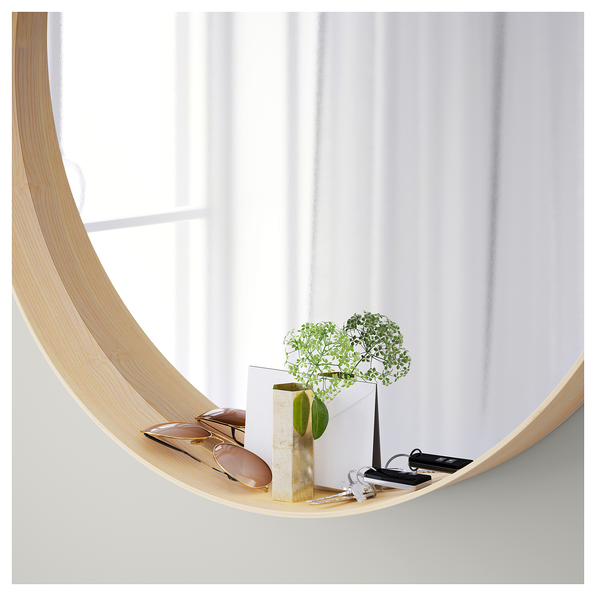 STOCKHOLM mirror, ash veneer IKEA Hong Kong