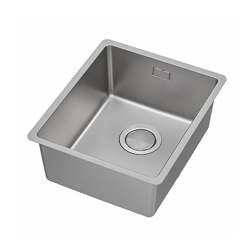 VRESJÖN inset sink, 1 bowl