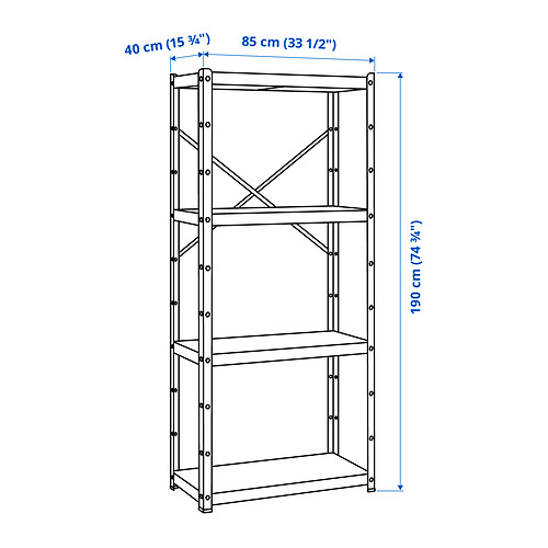 BROR shelving unit