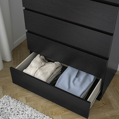 MALM chest of 6 drawers