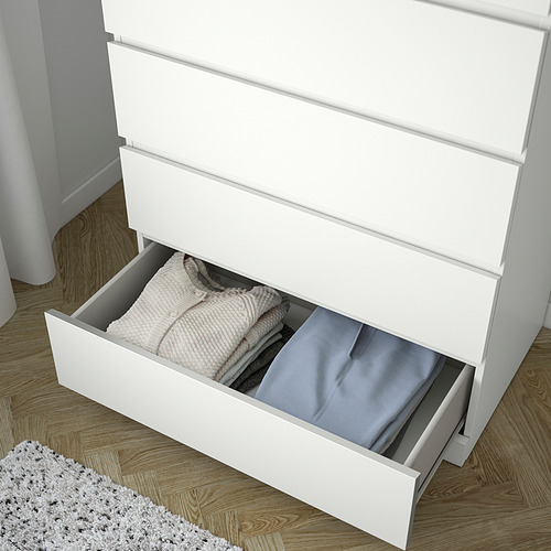 MALM chest of 6 drawers