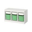white-white-bright green