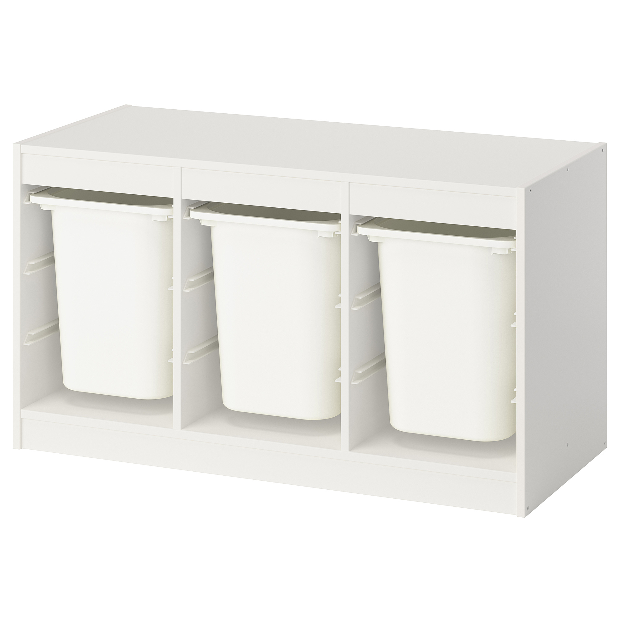 TROFAST storage combination with boxes