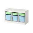 white-light green-light blue
