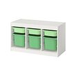white-light green-bright green