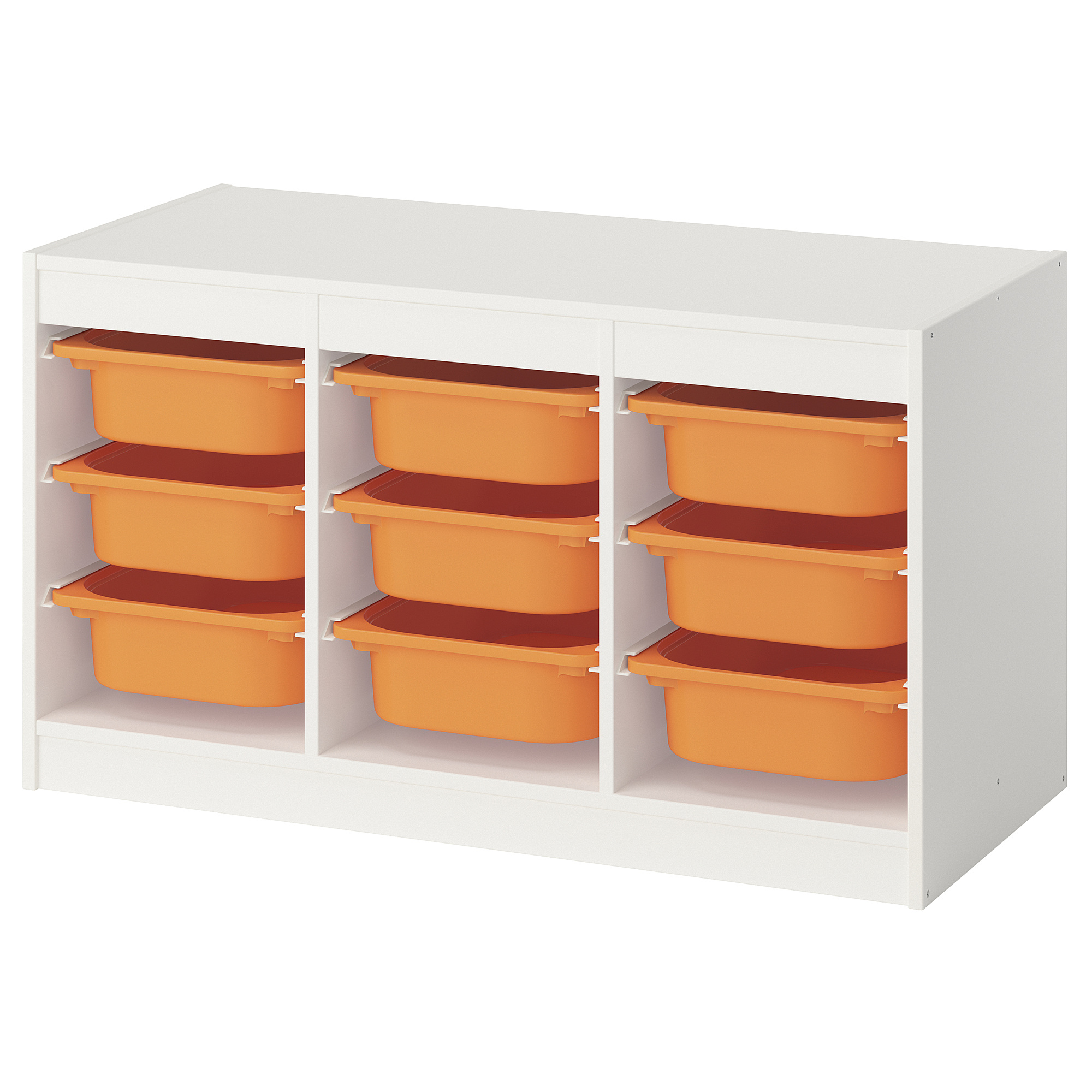TROFAST storage combination with boxes
