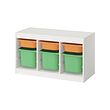 white-light orange-bright green
