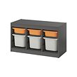 grey-light orange-grey