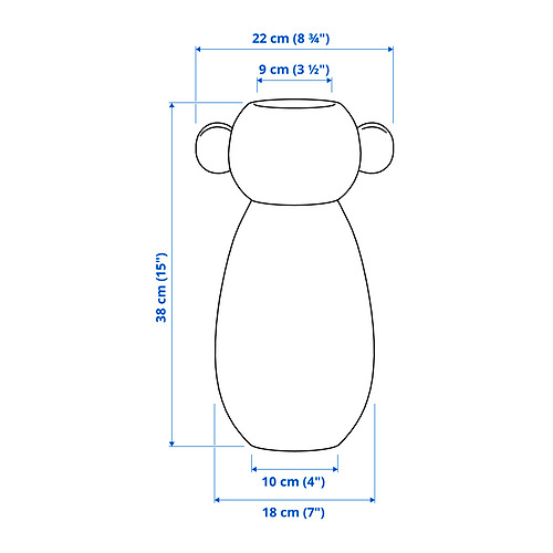 IKEA PS 2026 花瓶