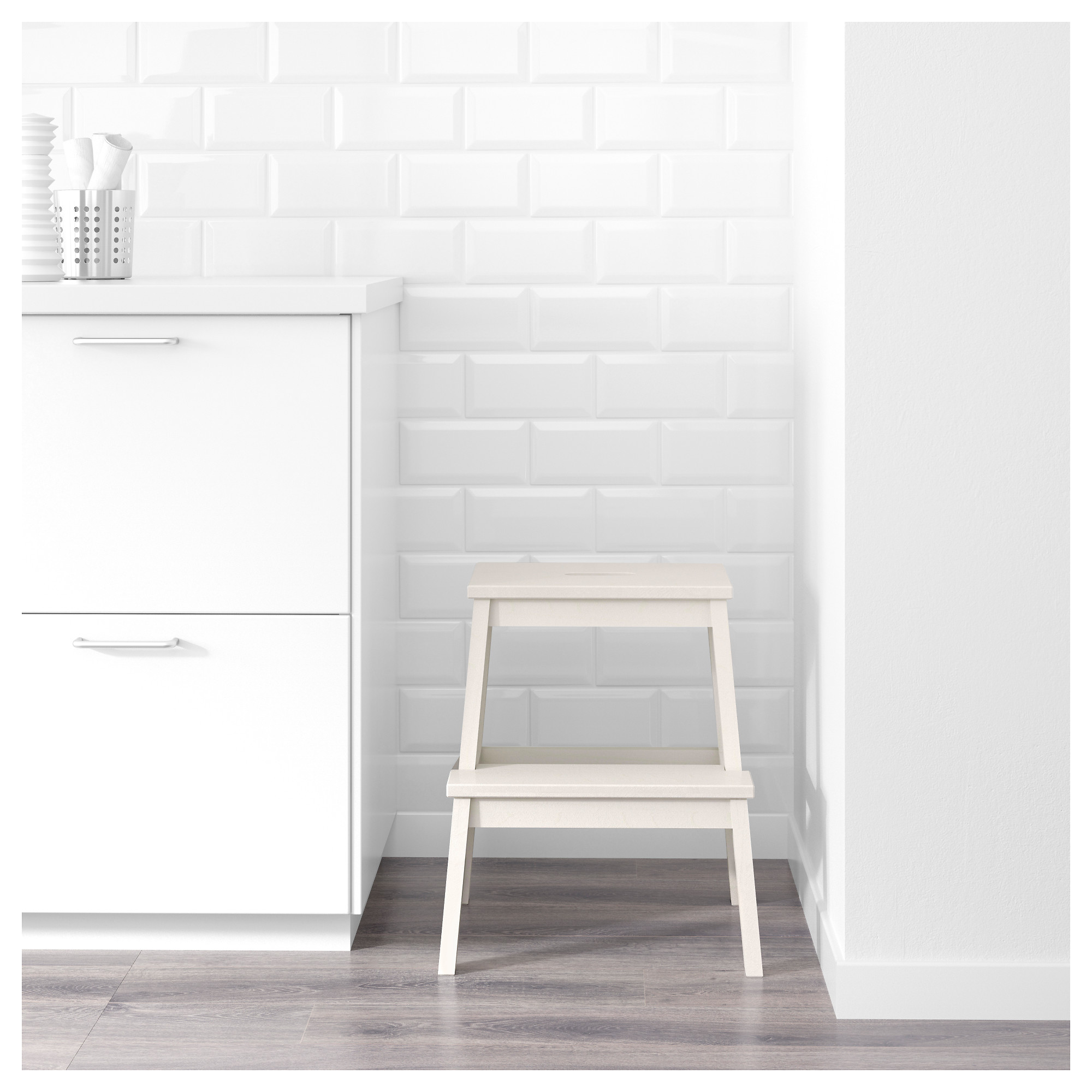 Bekvam Step Stool White Ikea Hong Kong