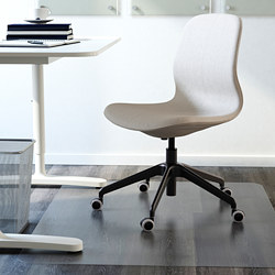LÅNGFJÄLL - 辦公椅, Gunnared 深灰色/黑色 | IKEA 香港及澳門 - PE735480_S3