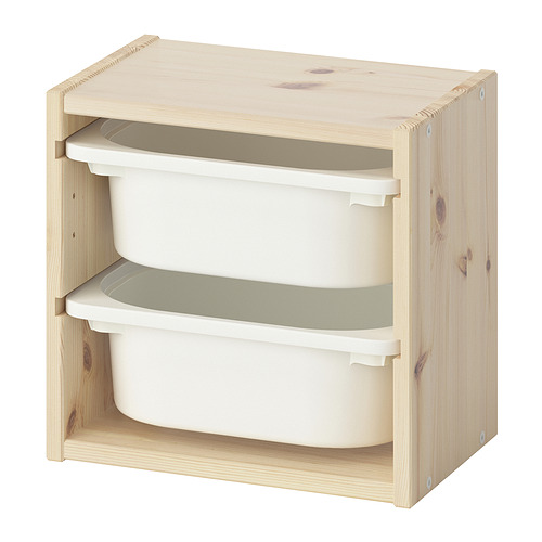 TROFAST wall storage