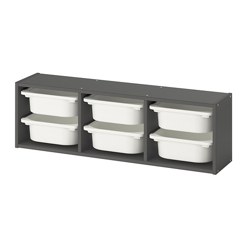 TROFAST wall storage