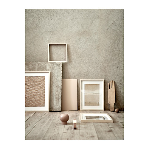 HOVSTA frame, 23x23 cm, birch effect