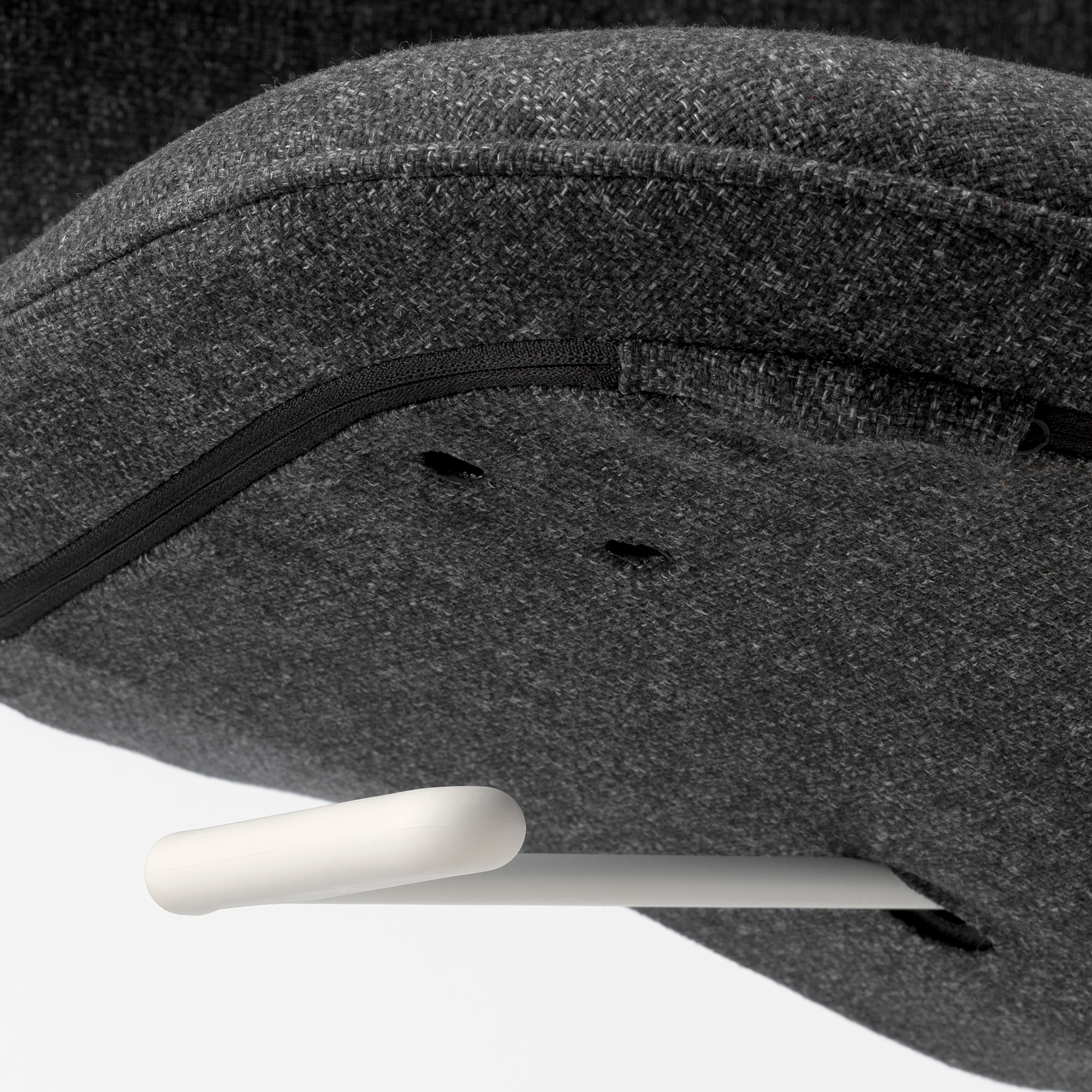 LÅNGFJÄLL office chair, Gunnared dark grey/white IKEA Hong Kong and