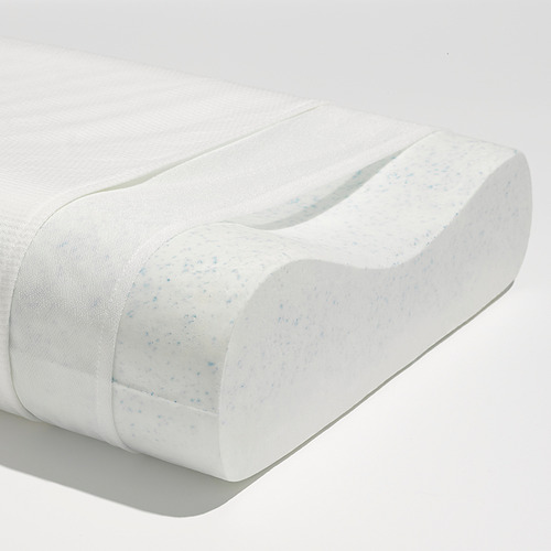 BJÖRKPYROLA memory foam pillow