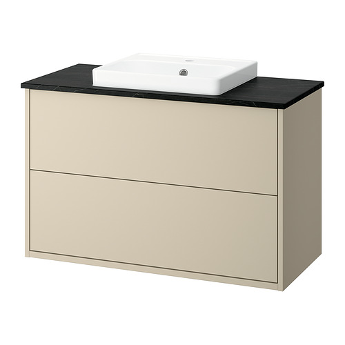 HAVBÄCK/ORRSJÖN wash-stnd w drawers/wash-basin