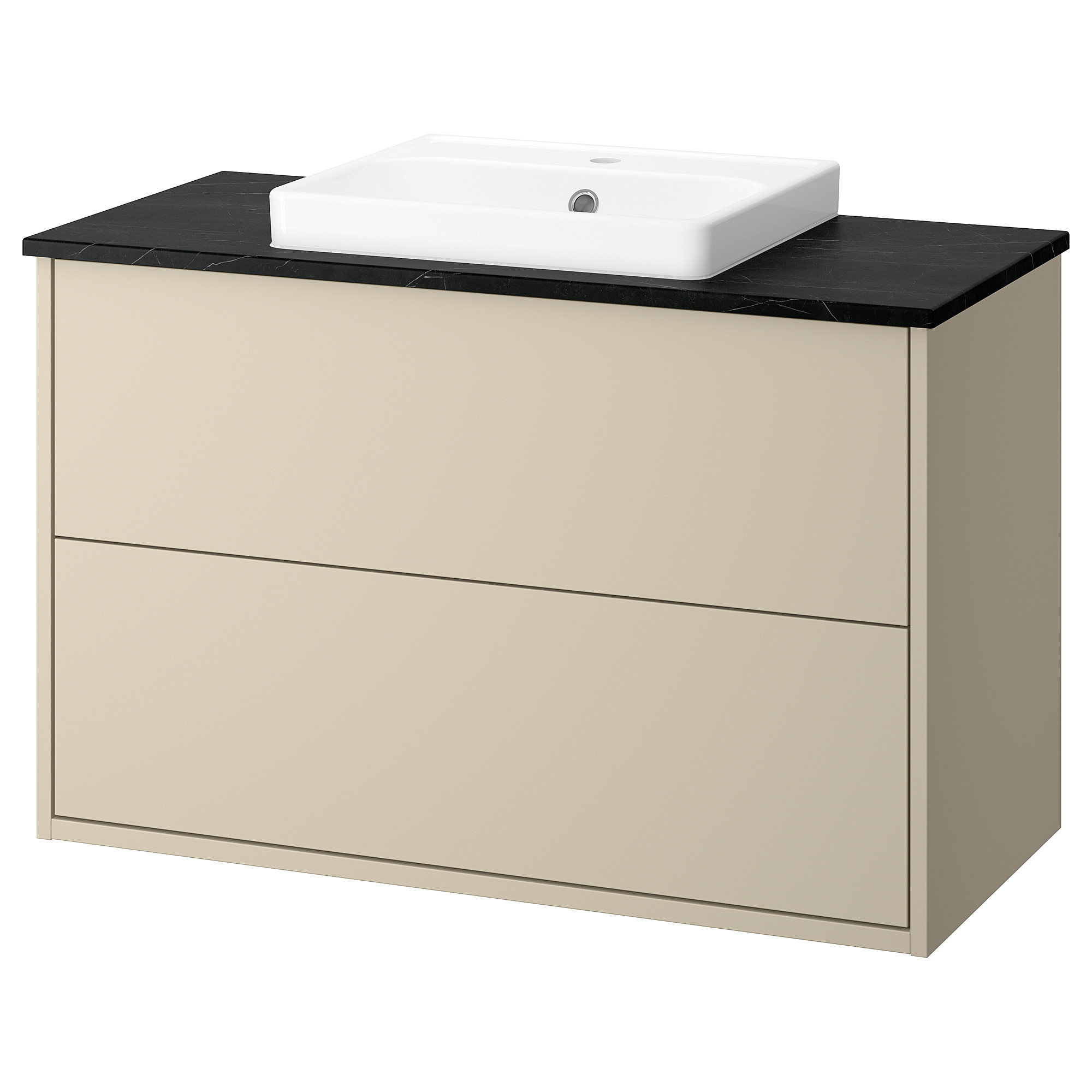 HAVBÄCK/ORRSJÖN wash-stnd w drawers/wash-basin