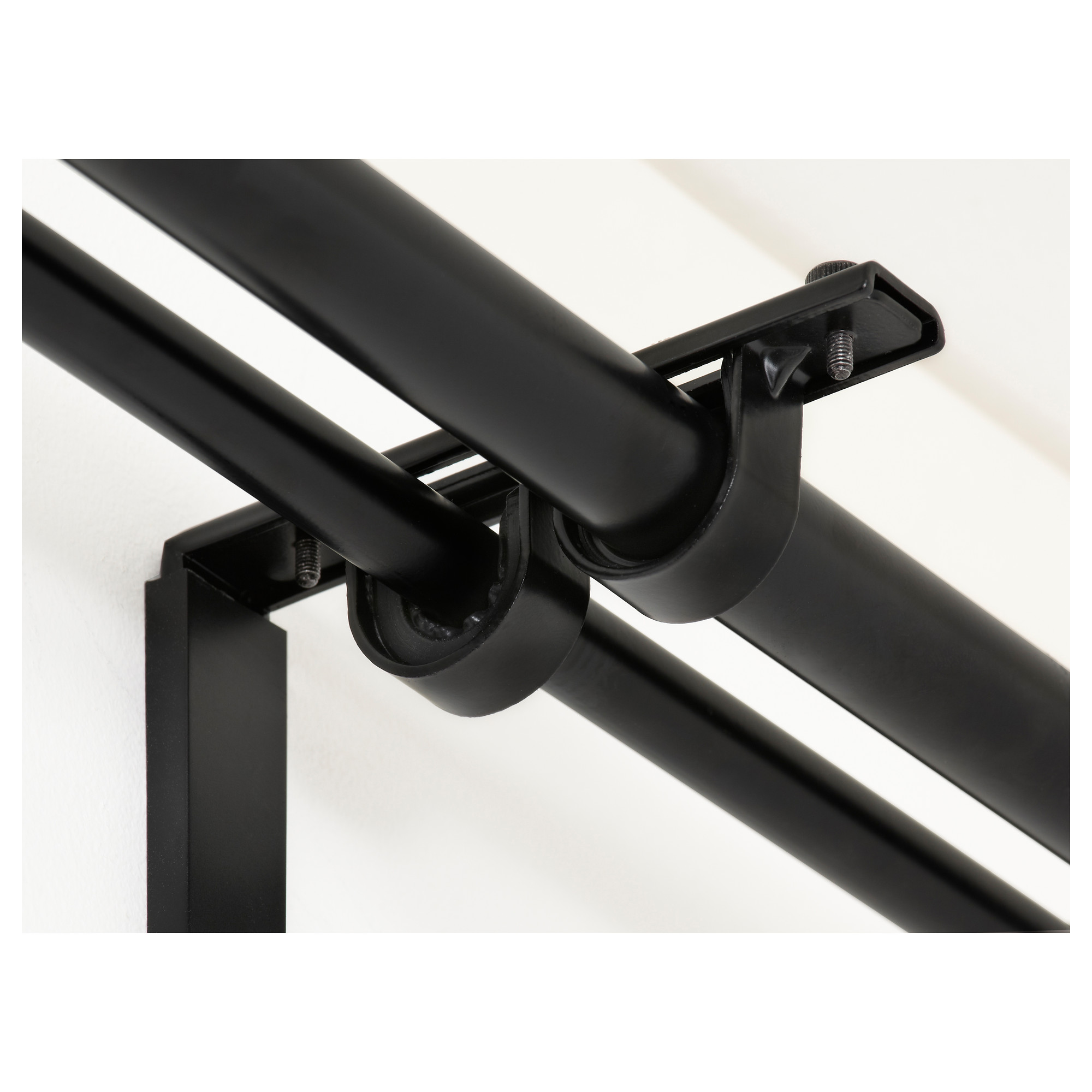 Betydlig Curtain Rod Holder Black Ikea Hong Kong