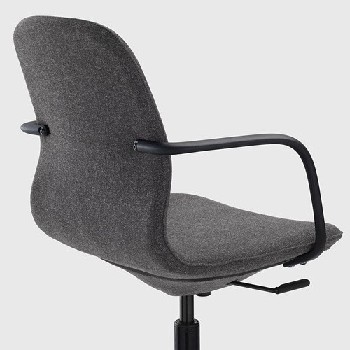 LÅNGFJÄLL conference chair with armrests