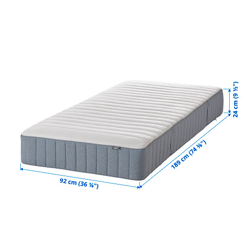 VALEVÅG pocket sprung mattress
