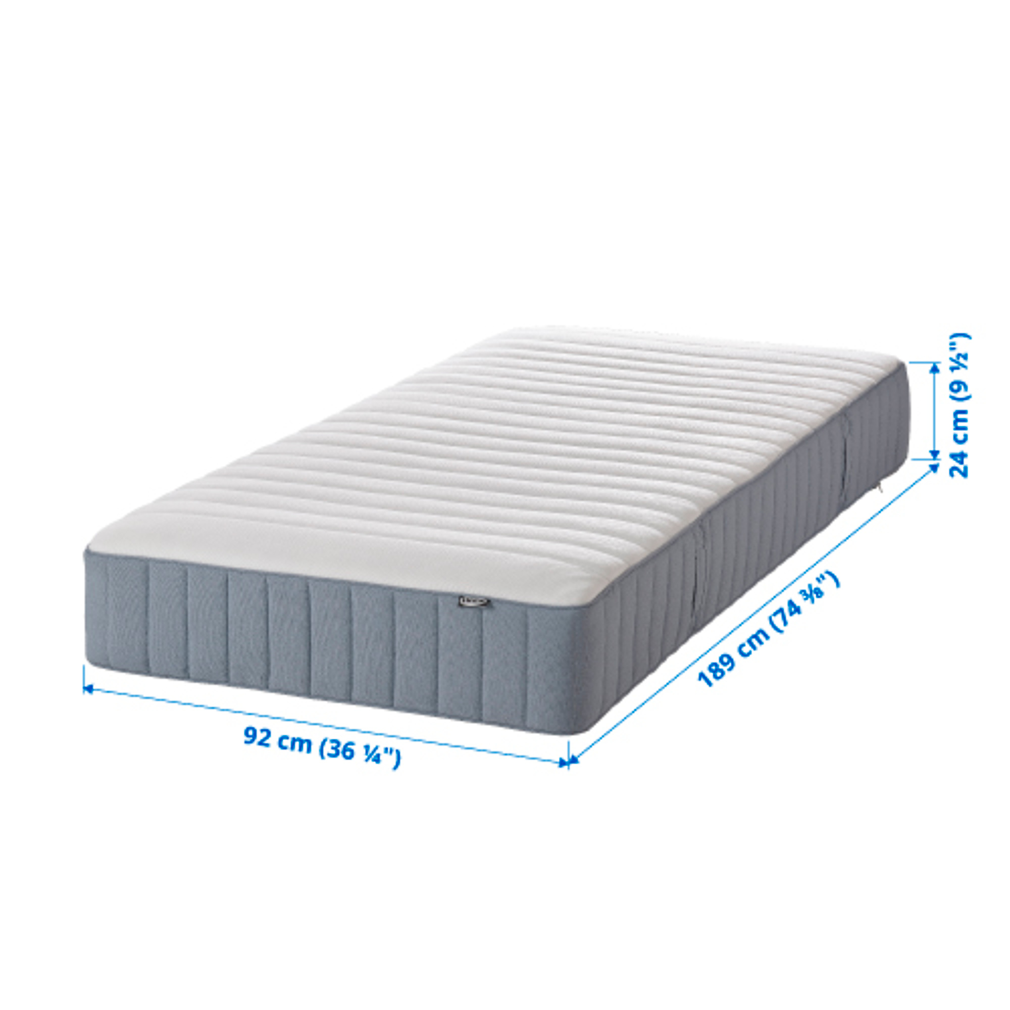 VALEVÅG pocket sprung mattress