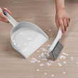 PEPPRIG dust pan and brush
