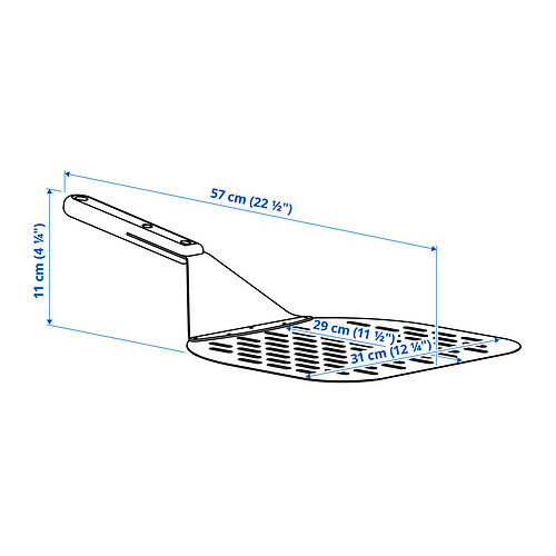 GRILLTIDER 薄餅剷