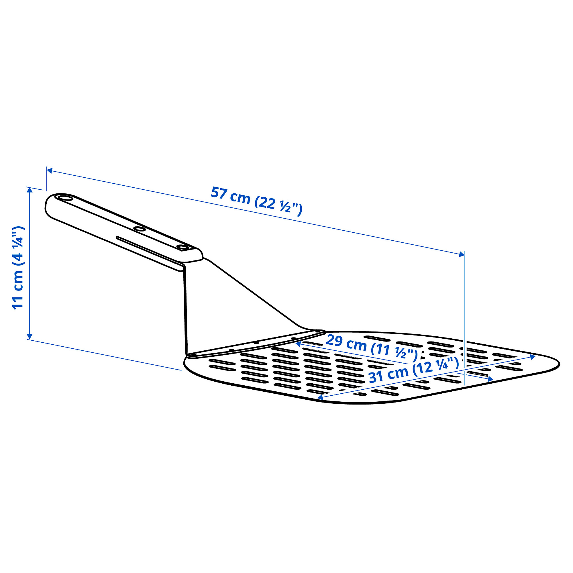 GRILLTIDER pizza shovel