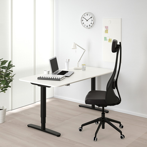 BEKANT desk sit/stand