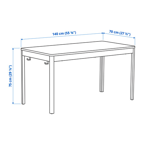 IDÅSEN table